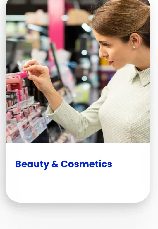 Beauty & Cosmetics